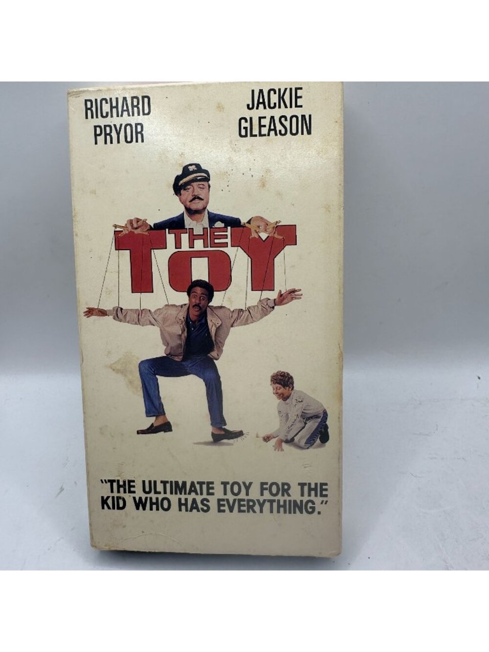 The Toy VHS 1982 Comedy Starring Richard Pryor & Jackie Gleason GoodTimes Video